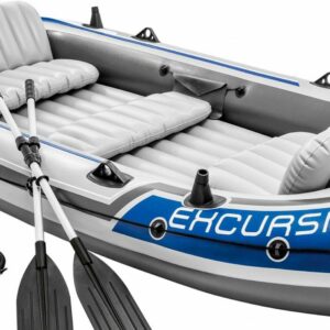 Varkë me Fryrje INTEX Excursion 5 – për 5 Persona