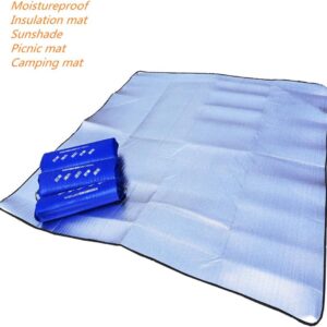 Chanodug Mat Alumini Izolues për Kamping 200x200cm FX-8967