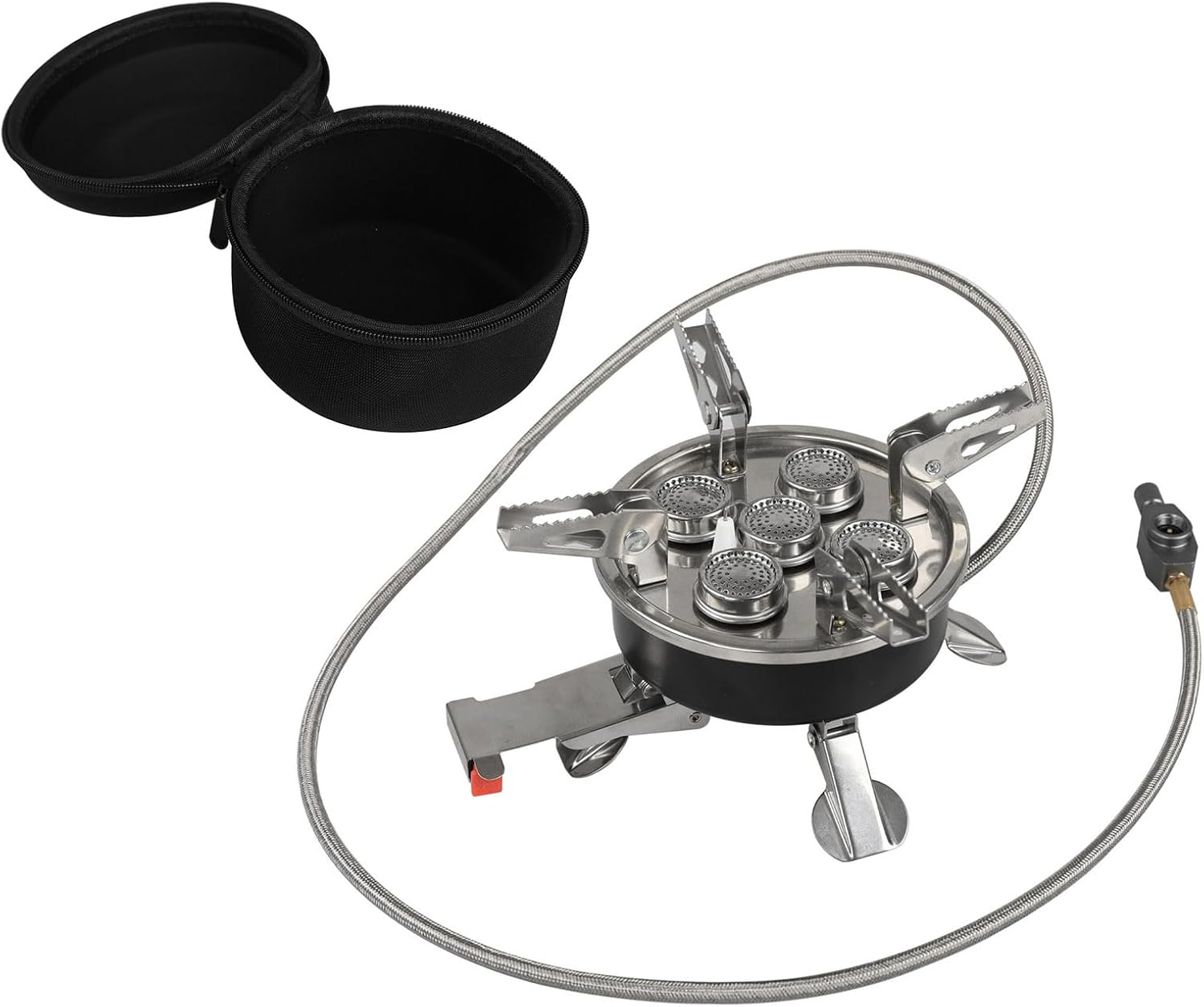 61Kc98DbyqL._AC_SL1500_ (1) Furnelë Gazi Portative 5 Djegësa – Outdoor Camping Stove
