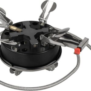 Furnelë Gazi Portative 5 Djegësa – Outdoor Camping Stove
