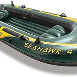 Varkë me Fryrje INTEX Seahawk 4