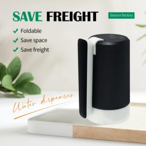 Pompe Uji qe vendoset siper bidoneve/ Dispenser Elektrik Uji USB – 3 Nivele Pompimi