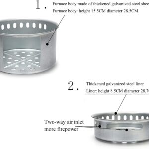Furrë/Sobë/Zare Multi-Funksionale për Kamping – Modeli FX-9071