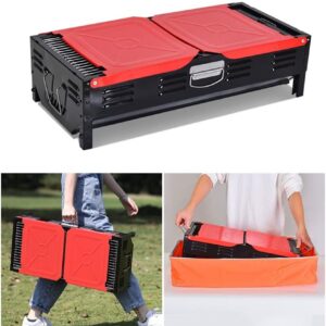 Zgare me qymyr barbikju - BBQ Grill Japanese Style Double Wing