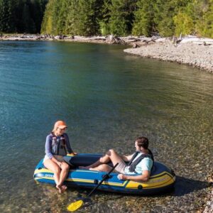 Varkë me Fryrje INTEX Challenger 2