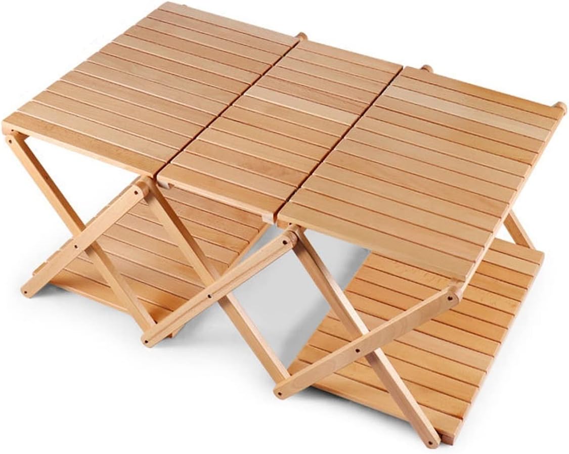 61eQF8MAKNL._AC_SL1500_ Tavolinë Kampingu e Palosshme prej Bambu CHANODUG FX-9166-1