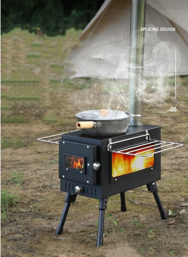 61uWG1BYqtL._AC_ Sobe me dru materjal inoks per kamping FX-9392 67*46*347cm