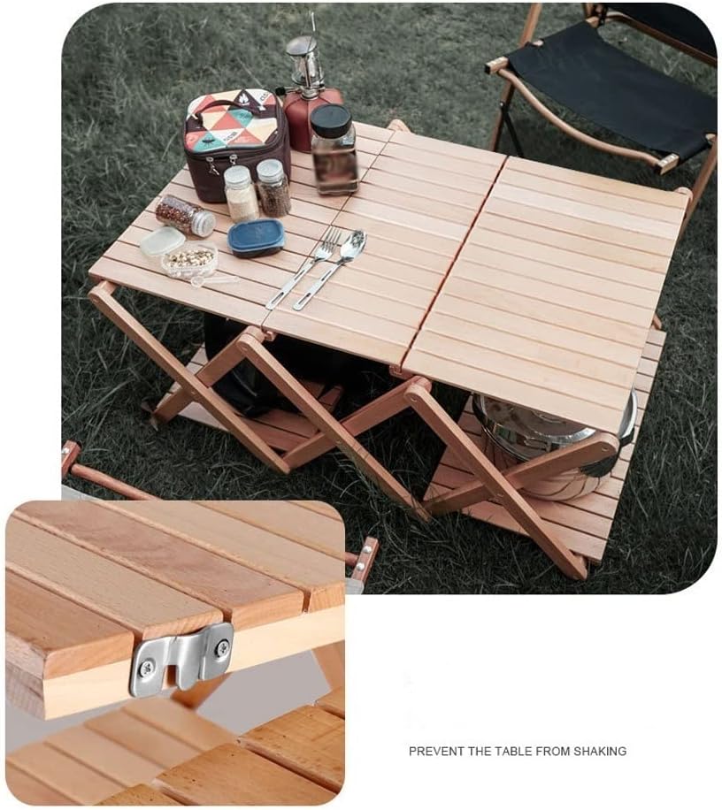 61wRkYR1EuL._AC_SL1000_ Tavolinë Kampingu e Palosshme prej Bambu CHANODUG FX-9166-1