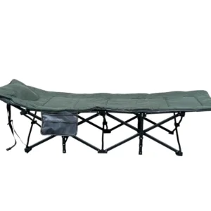 Krevat (shezllon) portativ per kamping dhe plazh