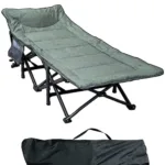 Krevat (shezllon) portativ per kamping dhe plazh