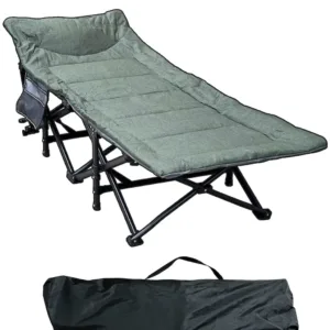 Krevat (shezllon) portativ per kamping dhe plazh