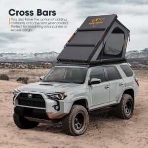 Zgarë bagazhi sipër rooftop tent San Hima Kalbarri Lite SH-RTT