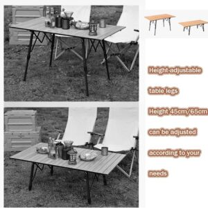 Tavolinë Kampingu e Paloseshme 120×70 – Chanodug FX-7154