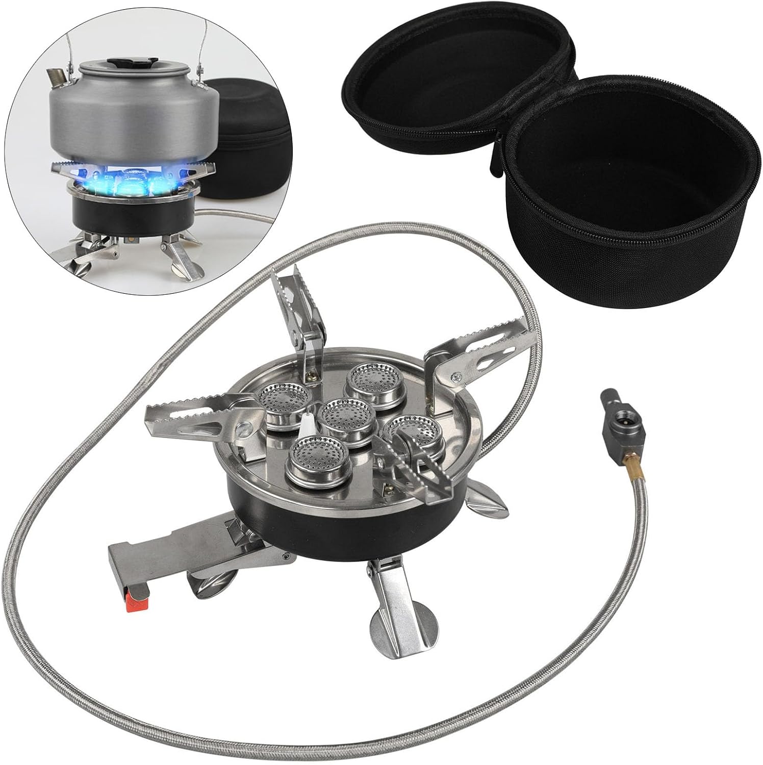 715lblnJDSL._AC_SL1500_ Furnelë Gazi Portative 5 Djegësa – Outdoor Camping Stove