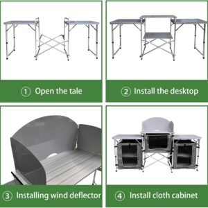 CHANODUG Mobile Kitchen FX-7196 – XL
