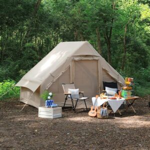 Tendë Kampingu me fryrje (Inflatable) 6.3 m² – Chanodug FX-2106