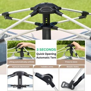 Tendë Automatike Kampingu “Starlight Six” FX-2083 – (Quick Open)