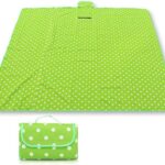 CHANODUG Outdoor Floor Shtrese tapet i holle per kamping
