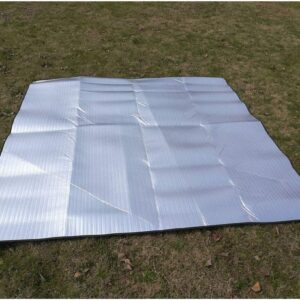 Chanodug Mat Alumini Izolues për Kamping 200x200cm FX-8967