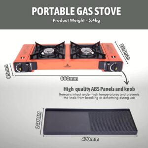 Petrogaz Zgare me gaz FX-8488-2