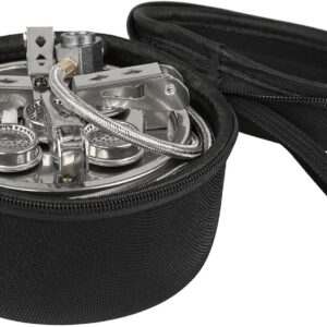 Furnelë Gazi Portative 5 Djegësa – Outdoor Camping Stove