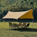 Tende Kampingu për Hije dhe Mbrojtje nga Shiu