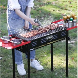 Zgare me qymyr barbikju - BBQ Grill Japanese Style Double Wing