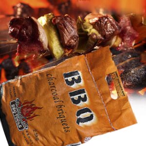 Qymyr për Barbecue Zgare 3KG FX-8487-17