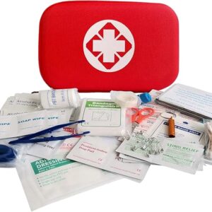 Kuti emergjence Set ndihme të shpejtë CHANODUG EVA First Aid Kit (FX-9031)