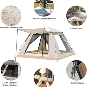 Tendë Automatike Kampingu “Starlight Six” FX-2083 – (Quick Open)