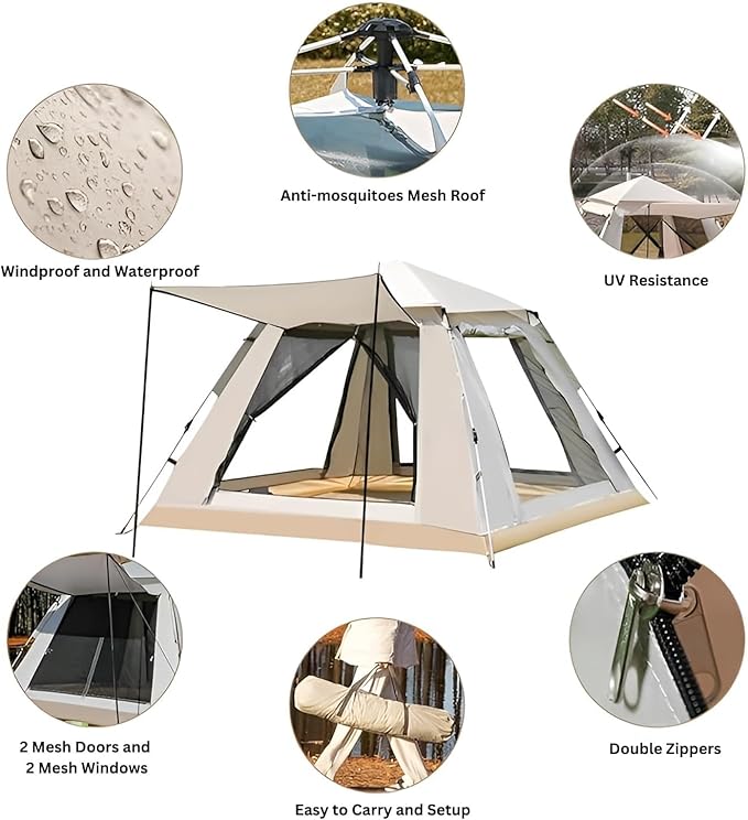 71XO-5a1cIL._AC_SX679_ Tendë Automatike Kampingu “Starlight Six” FX-2083 – (Quick Open)