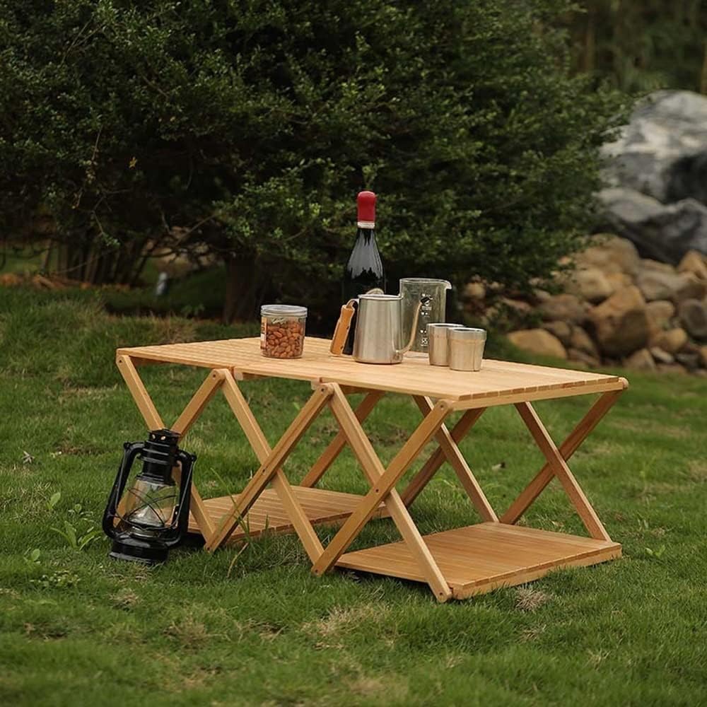 71ao+5IepnL._AC_SL1000_ Tavolinë Kampingu e Palosshme prej Bambu CHANODUG FX-9166-1