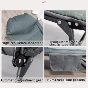 Krevat (shezllon) portativ per kamping dhe plazh