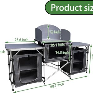 CHANODUG Mobile Kitchen FX-7196 – XL