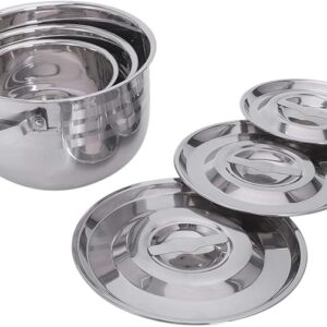 Set Tenxheresh Inox – 3 Copë (Large) Fx-8910-B