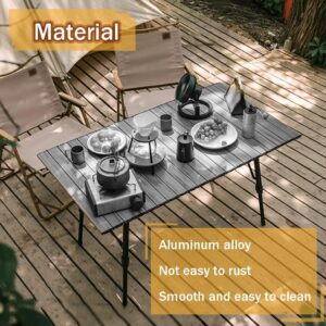 Tavolinë Kampingu e Paloseshme 120×70 – Chanodug FX-7154