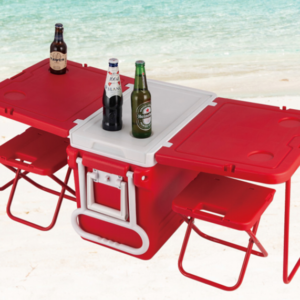 Termues tavoline bashke me 2 stola per kamping FX-8447-21