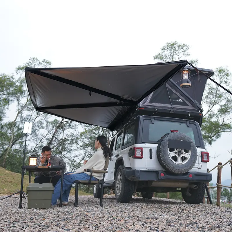 800×800-2 Wild Land 180 Degree Car Awning 180 grade (tende anesore makine)