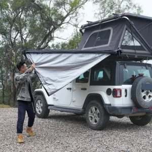 Wild Land 180 Degree Car Awning 180 grade (tende anesore makine)