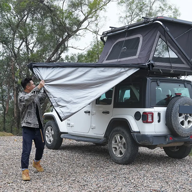 800×800 Wild Land 180 Degree Car Awning 180 grade (tende anesore makine)