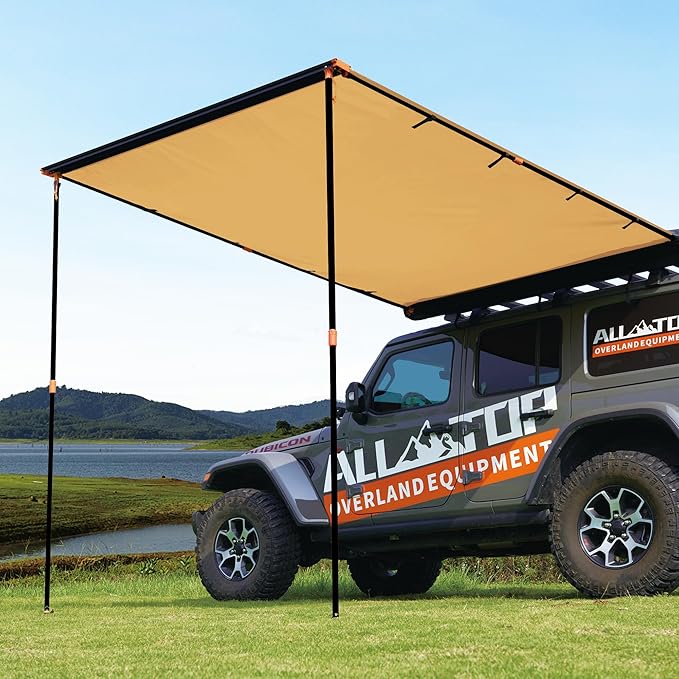 814AAJOO5dL._AC_SX679_ Tendë Anësore për Makine (Car Awning) – 3m × 2.5m Model-FX-2036-1