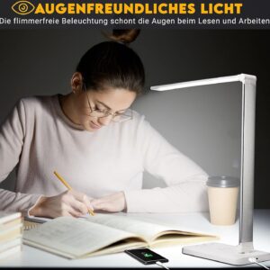 Llampe led tavoline me karikim