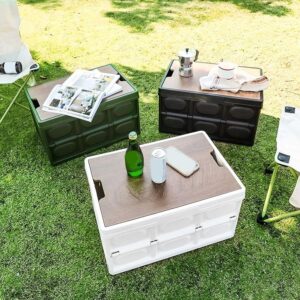 Kuti plastike e paloseshme Outdoor Folding Storage Box 55L – Model FX-9334