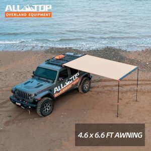 Tendë Anësore për Makine (Car Awning) – 3m × 2.5m Model-FX-2036-1