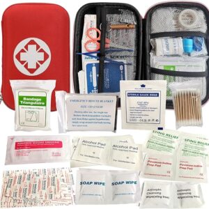 Kuti emergjence Set ndihme të shpejtë CHANODUG EVA First Aid Kit (FX-9031)