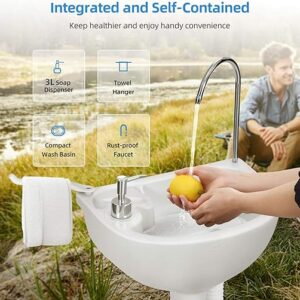 Lavaman portativ/Portable Handwashing Station Fx-9505