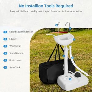 Lavaman portativ/Portable Handwashing Station Fx-9505