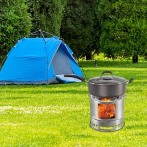 Furrë/Sobë/Zare Multi-Funksionale për Kamping – Modeli FX-9071