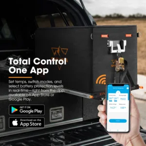 Frigorifer portativ San Hima 95L /Camping Fridge