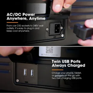 Frigorifer portativ San Hima 95L /Camping Fridge